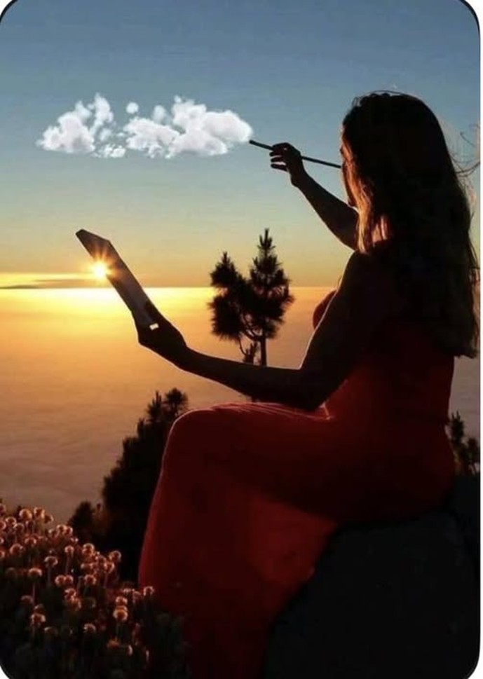 Lee más sobre el artículo La Chica Que Pintaba Nubes Que Se Volvian Transparentes…(Relato)