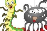 El Ciempiés Y La Araña…(Cuento)