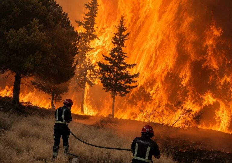 Lee más sobre el artículo Desidia, Fuego, Humo, Devoran Nuestro Ecosistema…