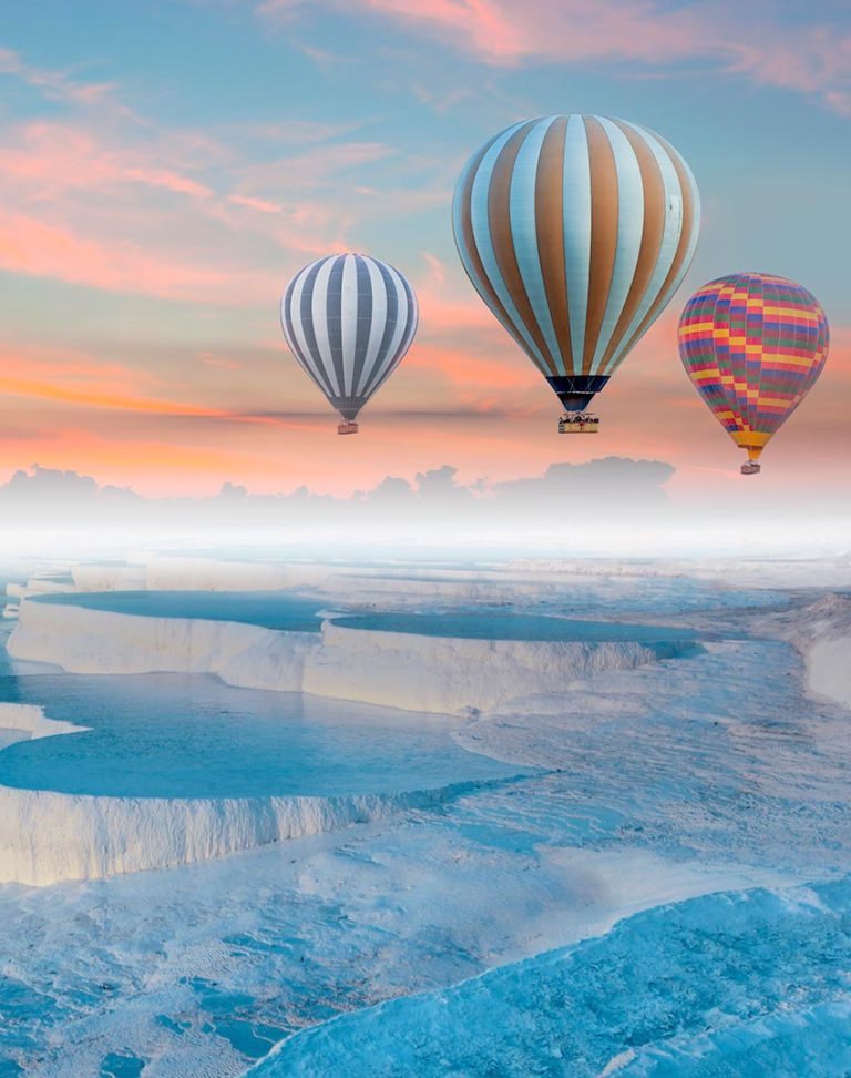 Lee más sobre el artículo Pamukkale, o “Castillo de Algodón”…