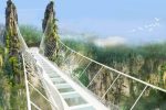 El Puente de Cristal Mágico…(Cuento)