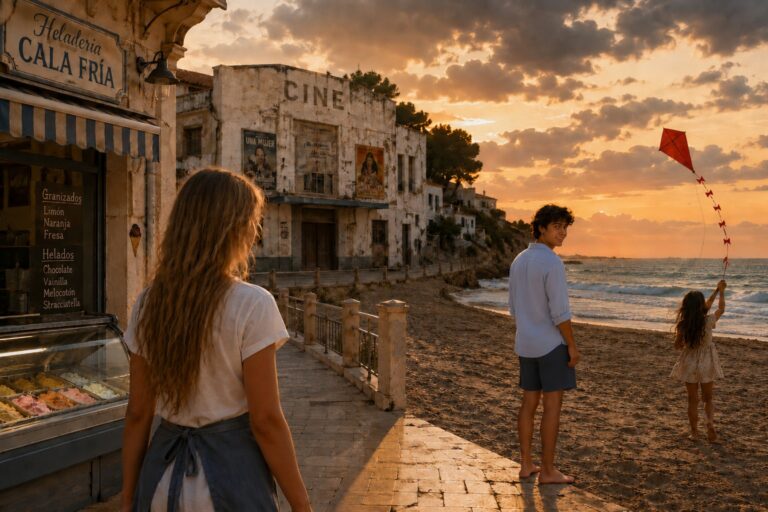Lee más sobre el artículo Un Verano En Cala Fria…(Relato)