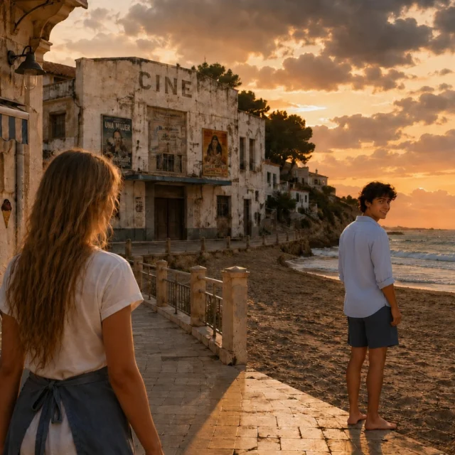 Un Verano En Cala Fria...(Relato)
En Cala Fría, verano con olor a sal. Marina tenía diecinueve años y pasaba las tardes ayudando a su tía en una pequeña heladería frente al paseo marítimo, en temporada de verano. Fue allí donde vio por primera vez a Leo: descalzo, con una camisa azul demasiado fina para tanto calor, preguntando por una granizada de limón como si la necesitara para seguir viviendo.
Volvió al día siguiente. Y al otro. Siempre a la misma hora, cuando el sol empezaba a bajar y las sombras de los toldos se estiraban sobre las baldosas.
—¿No tienes otra cosa que hacer? —le preguntó Marina una tarde, mientras le servía el vaso con limón granizado.
—Sí —dijo él—. Pero prefiero esto.
Y sonrió de una manera tan simple que ella, sin saber por qué, también sonrió.
Durante julio se vieron cada tarde. A la salida del trabaajo, caminaban hasta el espigón, se sentaban en el muro aun caliente y hablaban de cosas pequeñas: las películas viejas que daban en el cine abandonado, las casas vacías del barrio alto, las tormentas que venían del mar sin avisar. Leo parecía conocer el pueblo mejor que nadie, aunque Marina nunca lo había visto en invierno.
Una noche entraron juntos en el antiguo cine. La puerta estaba torcida y la pantalla llena de polvo, pero allí dentro hacía fresco. Leo encontró una linterna, ella un puñado de entradas amarillas en el suelo, y durante un rato se rieron como si hubieran descubierto un mundo secreto.
Se besaron en la azotea de una casa vacía, nadaron de madrugada cuando la playa estaba desierta y una vez robaron dos melocotones del mercado solo para comerlos sentados en la arena.
—Cuando termine agosto, me iré —dijo Leo una noche.
Marina se encogió de hombros, fingiendo que no le importaba.
—Pues escribe.
—No sé si podré —dijo él.
—Entonces vuelve.
Él la miró largo rato, como si quisiera decirle algo importante, pero al final solo apoyó la frente en la suya.
—Si llueve, no salgas —murmuró.
Ella pensó que era una de sus rarezas.
La última tarde de agosto el cielo se puso gris antes de la hora de cenar. El mar cambió de color y el aire olía a tierra mojada. Marina salió corriendo hacia el...Sigue leyendo en mi Blog.

Rovica.