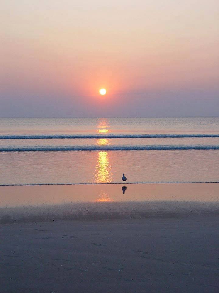 el espejo del mar